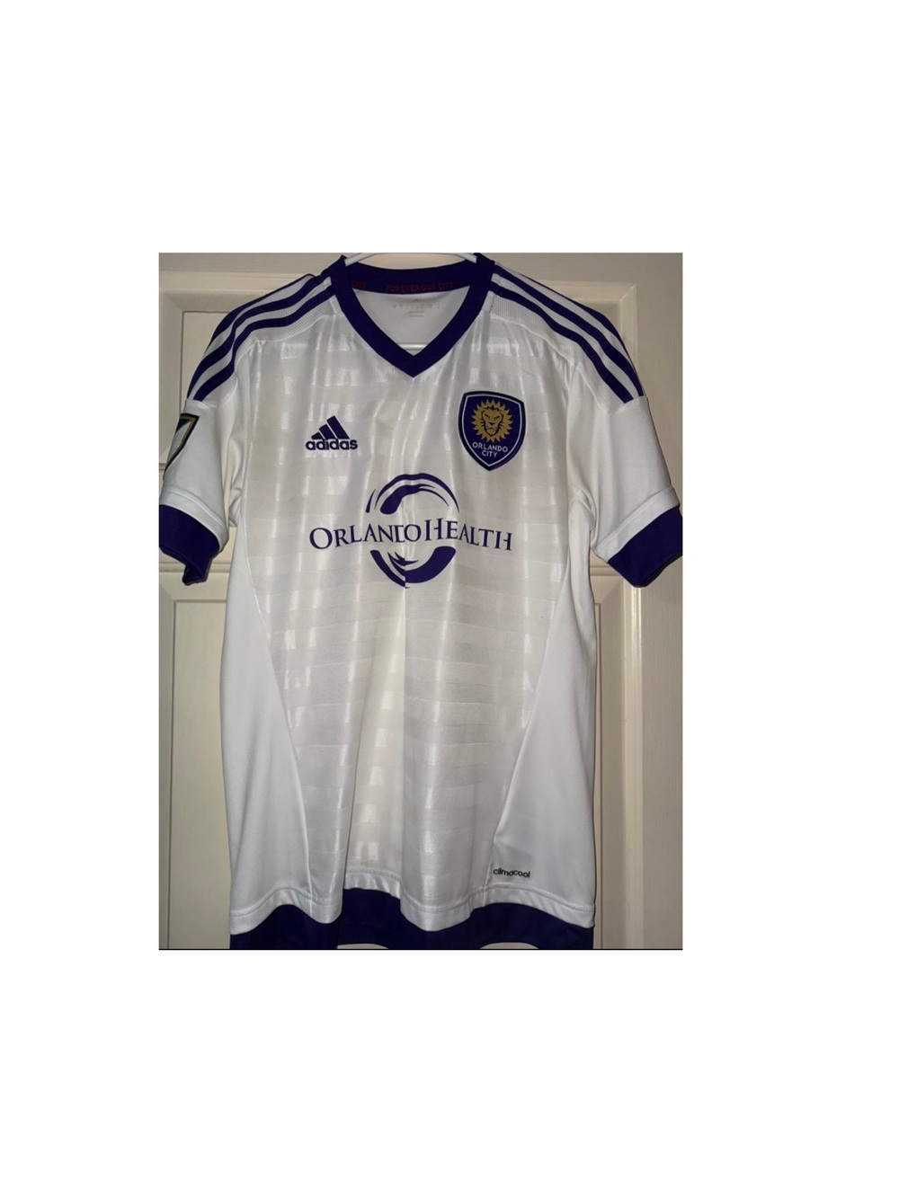 Orlando City Adidas Men’s Soccer Jersey
